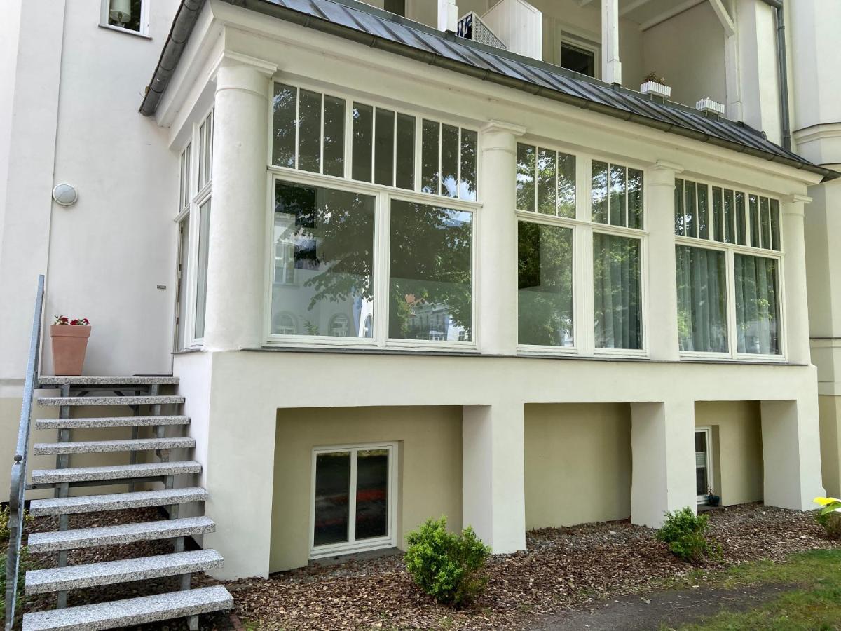 Birnbom Warnemunde Apartment Rostock Exterior foto